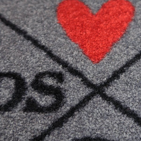 玄関マット 50×75cm 厚さ 6mm 屋内兼用 wash＋dry A Family & Friends （ 屋外 屋内 兼用 薄型 洗える キッチン ラグ ドアマット 滑り止め おしゃれ ） | AOpen | 03