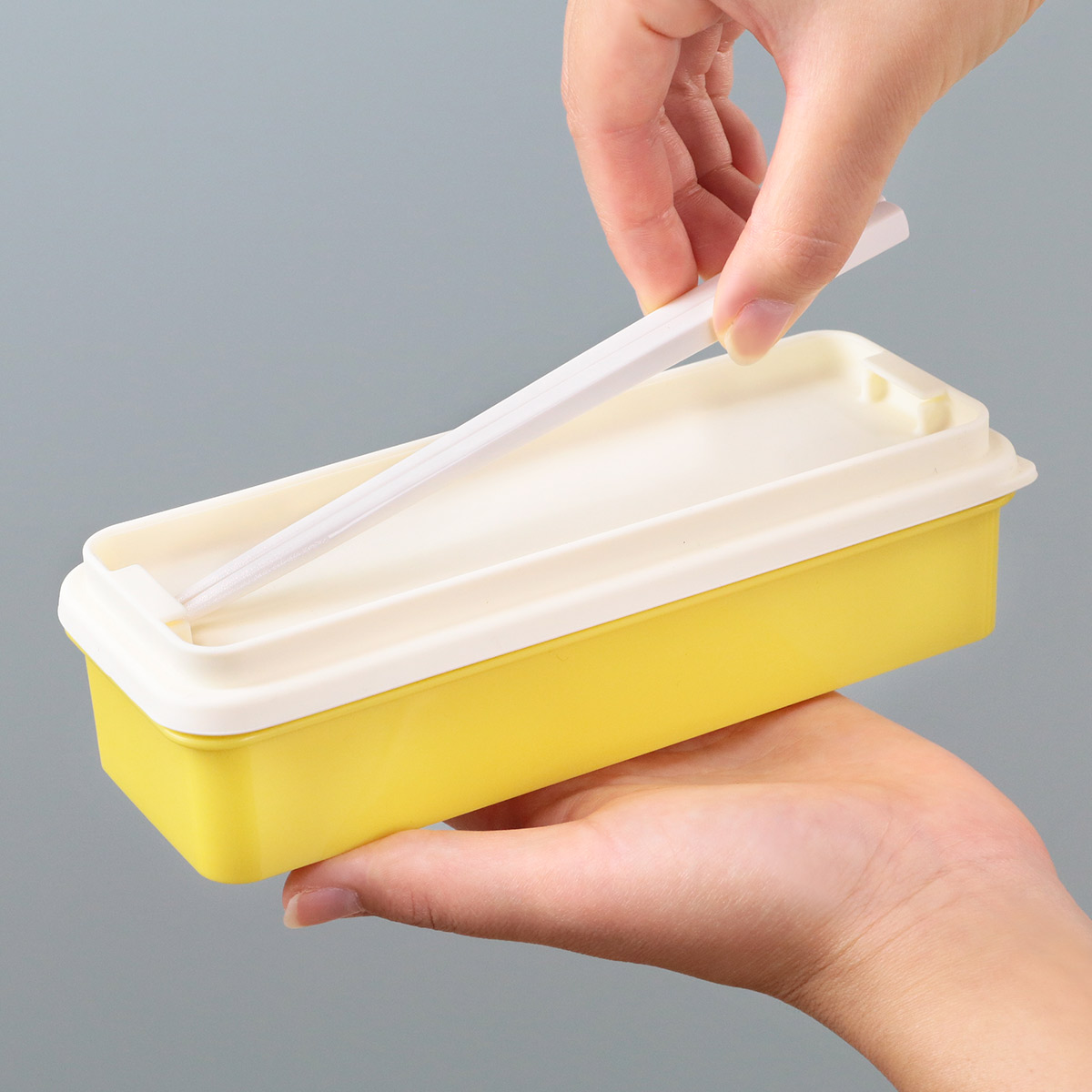 スケーター お弁当箱 2段 抗菌 630ml シリコンランチ レトロフレンチ