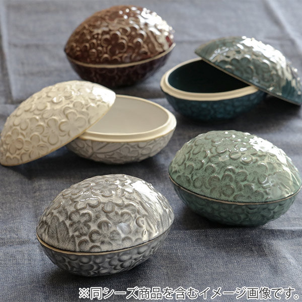 ボンボニエール リアン 食器 洋食器 お菓子入れ 磁器 美濃焼 日本製