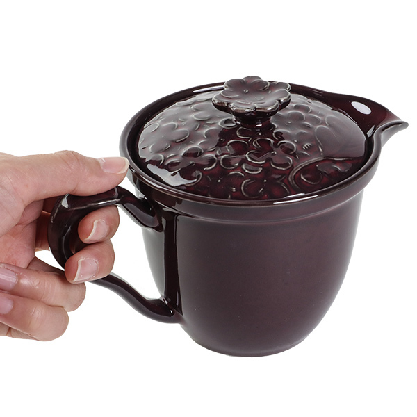 ポット 370ml リアン 食器 ティーポット 磁器 美濃焼 日本製 （ 食洗機