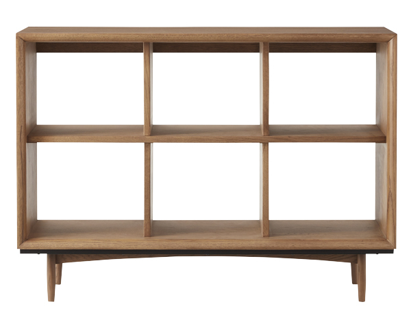 東谷 オープンシェルフ 2段 ラック 北欧風 天然木 TIMO 幅100cm