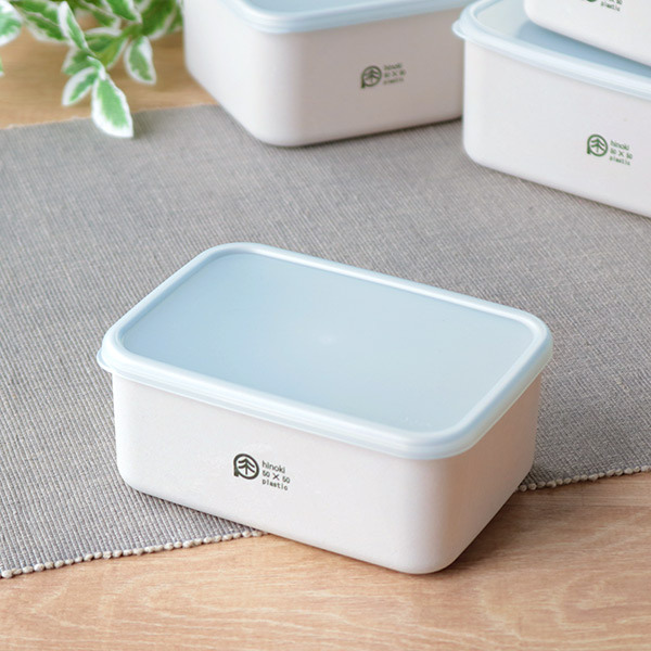 HAKOYA 弁当箱 保存容器 500ml M ひのきのぷら ランチプラス 長方形