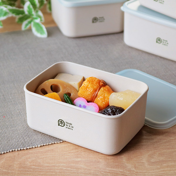 HAKOYA 弁当箱 保存容器 500ml M ひのきのぷら ランチプラス 長方形