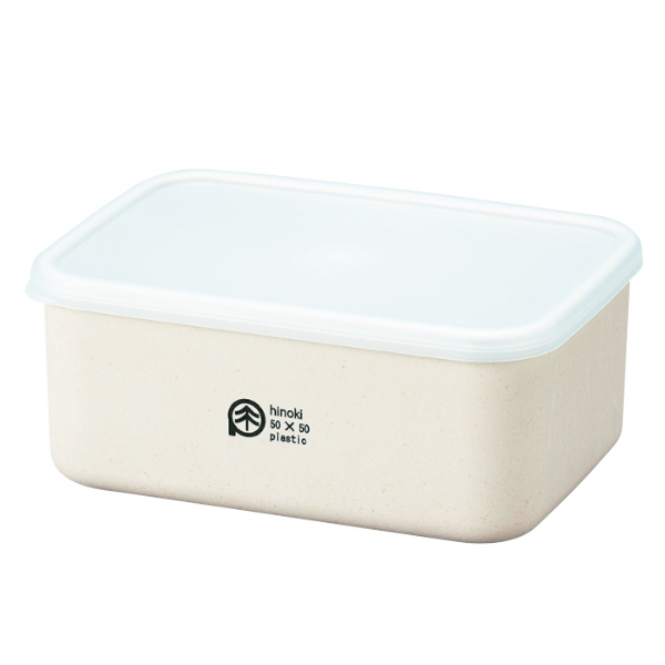 HAKOYA 弁当箱 保存容器 500ml M ひのきのぷら ランチプラス 長方形