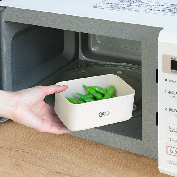 HAKOYA 弁当箱 保存容器 500ml M ひのきのぷら ランチプラス 長方形