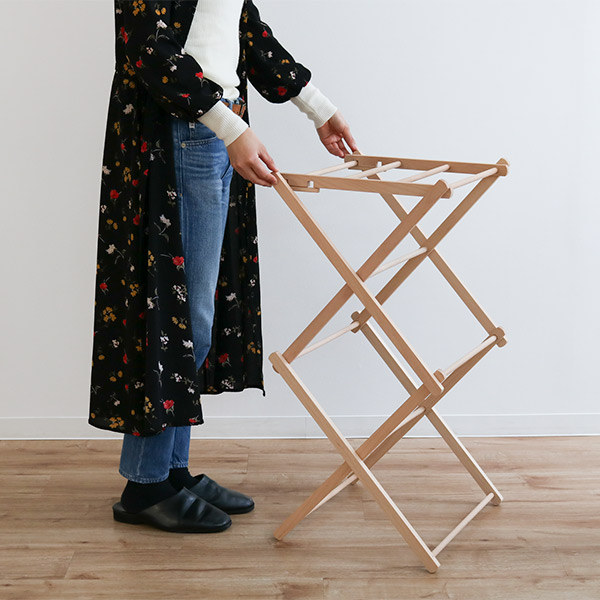 洗濯物干し Clothes Dryer mini 物干し 室内 折りたたみ 折り畳み