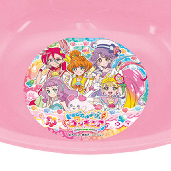 カレー皿 トロピカル〜ジュ！プリキュア 子供用 食器 プラスチック
