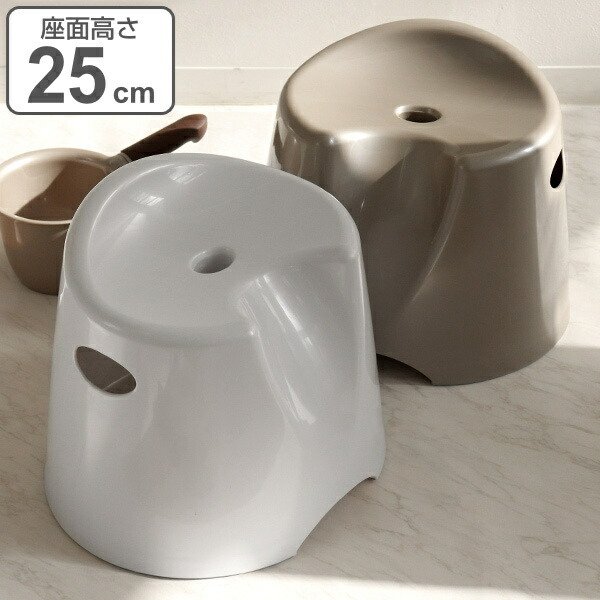 風呂椅子 ラスレヴィーヌ 25cm Ag＋ 抗菌 日本製