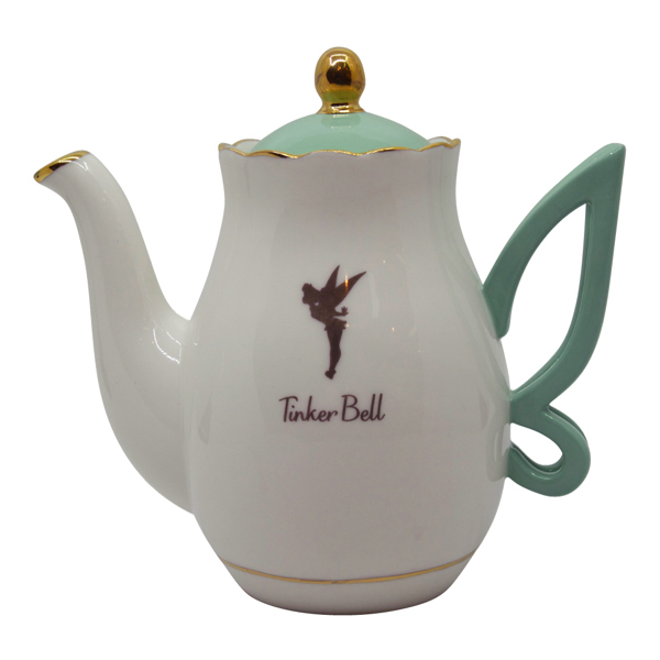 ティーポット 1.3L ティンカーベル ポット 磁器 キャラクター （ 紅茶