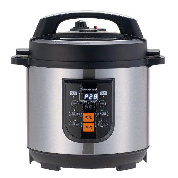 gingira⭐︎papa ワンダーシェフ　ステンレス圧力鍋 gingira⭐︎papa様専用 ワンダーシェフ ステンレス圧力鍋