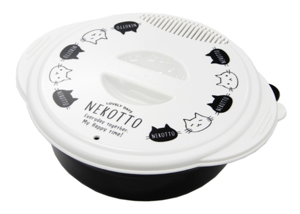 即席ラーメンメーカー ねこっと 電子レンジ 調理用品 ｕｄｒ１ｎ 電子レンジ調理器 レンジ調理器 レンジ調理 電子レンジ専用調理器 インテリアパレットヤフー店 通販 Yahoo ショッピング