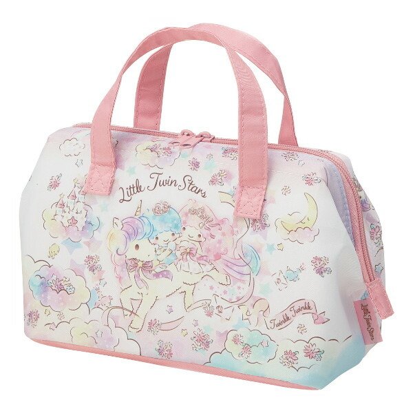 スケーター ランチバッグ 保冷 がま口型 リトルツインスターズ セレブ
