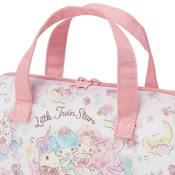 スケーター ランチバッグ 保冷 がま口型 リトルツインスターズ セレブ