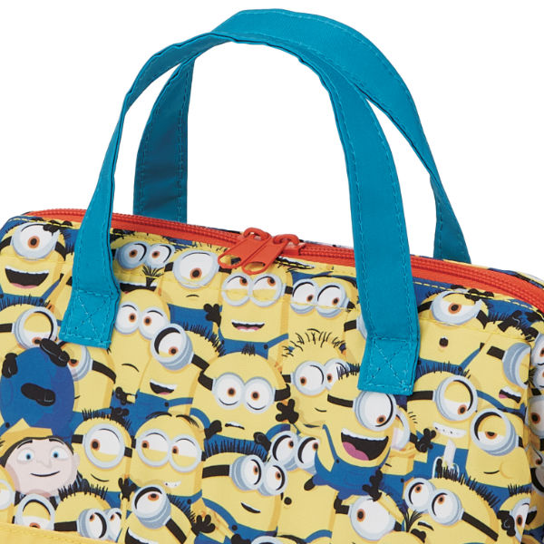 スケーター ランチバッグ 保冷 がま口型 ミニオンズ フィーバー