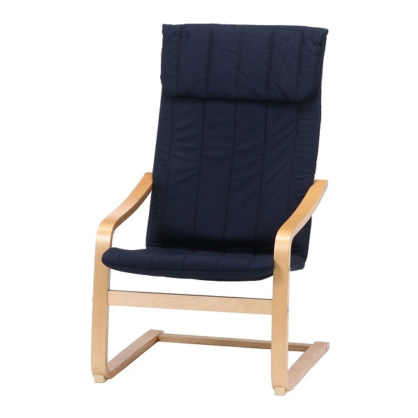 不二貿易（Fuji Boeki） リラックスチェア 座面高34〜40cm スリム