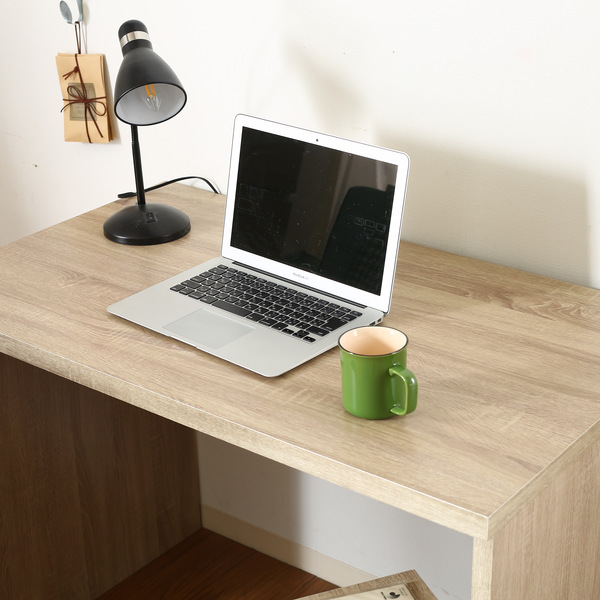 不二貿易（Fuji Boeki） ワークデスク チェスト 2点セット 幅101cm