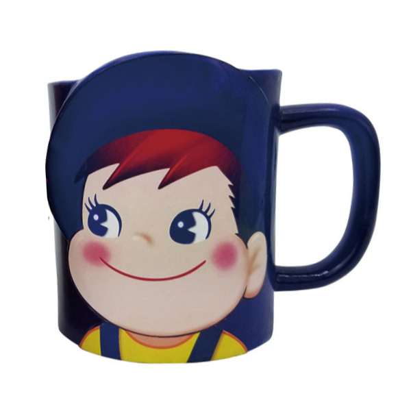 マグカップ ペア 300ml ペコちゃん コップ 食器 磁器製 キャラクター