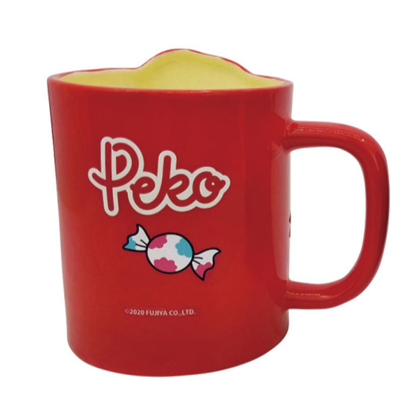 マグカップ ペア 300ml ペコちゃん コップ 食器 磁器製 キャラクター