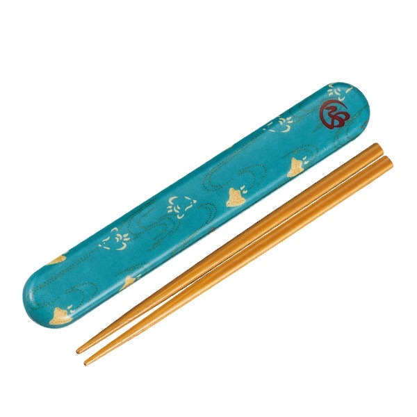 ワンピなど最旬ア！ HAKOYA 箸箱セット 18cm 箸 布貼 和布 （ お箸 箸箱 18センチ テーブル用品