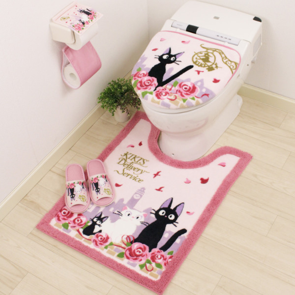トイレマット １3枚セット引き取り希望 Amazon｜[ベルメゾン] トイレマット 洗える マット ピンク ミニ(円形