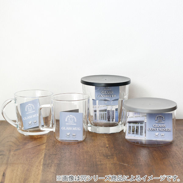 現代百貨 保存容器 キャニスター 475ml SMITH-BRINDLE ガラス