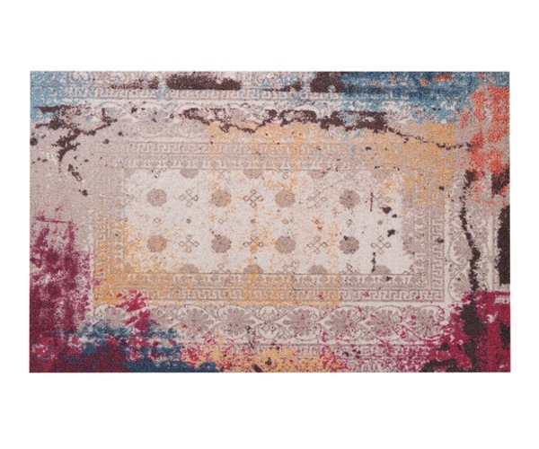 正規品新品 玄関マット 75×120cm 厚さ 6mm 屋内兼用 wash+dry Taza pink ( 屋外 屋内 兼用 薄型 洗える 滑り止め キッチン ラグ ドアマット ) リビングート PayPayモール店 - 通販 - PayPayモール 大人気最新作