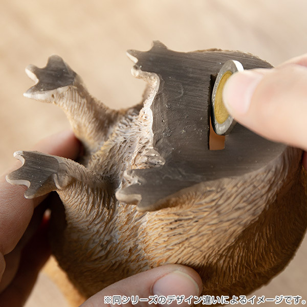 クアッカ 貯金箱 リアル オブジェ 置物 インテリア （ 雑貨 動物