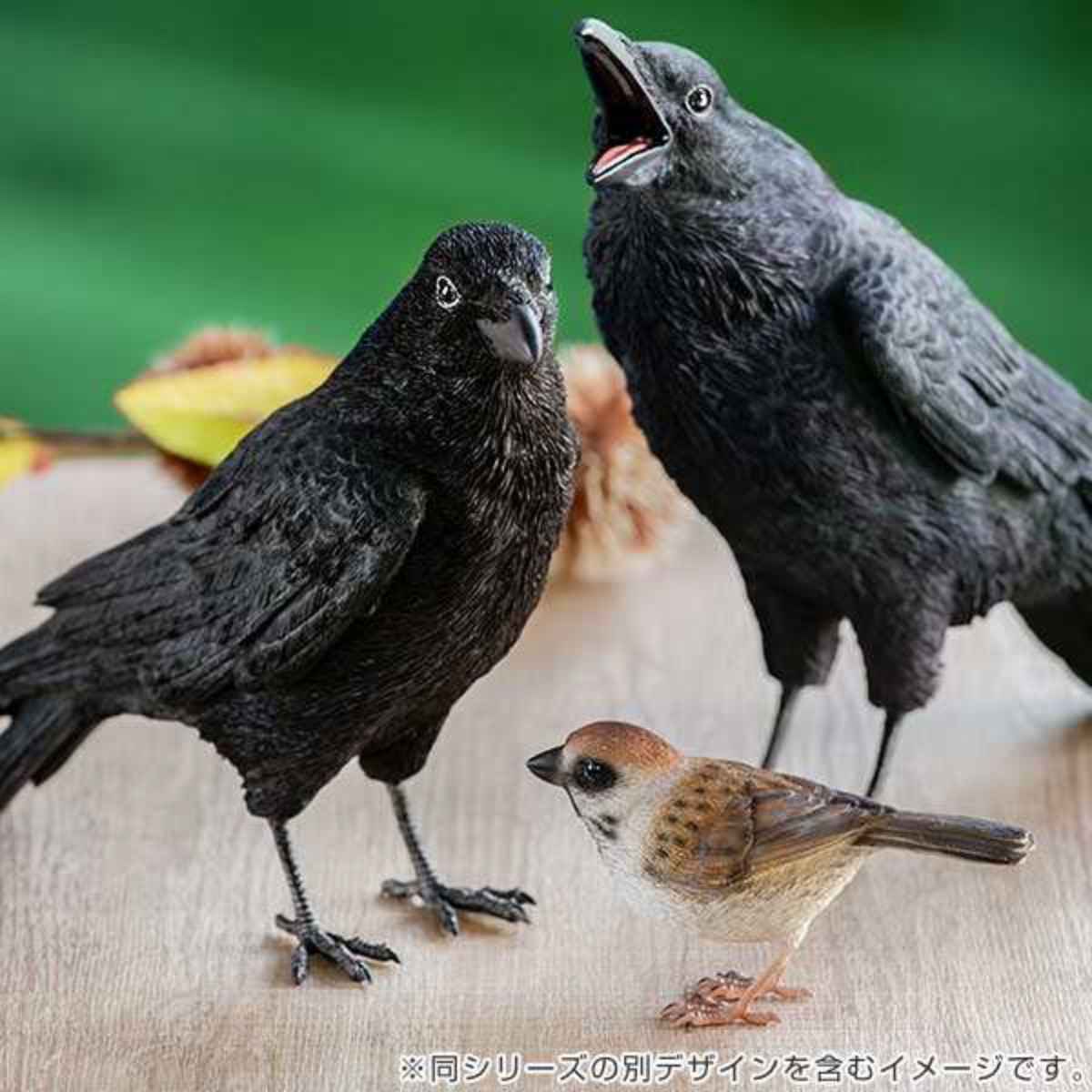 magnet オブジェ BIRDIE BILL スズメ マグネット付き （ 置き物 置物