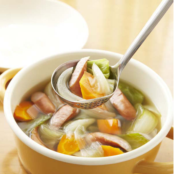 お玉 ステンレス製 ステンレスおたま わ！うさぎ （ おたま レードル
