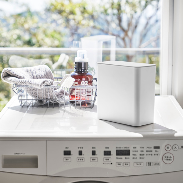 山崎実業 plate マグネット洗濯洗剤ボールストッカー プレート