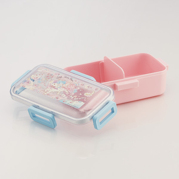スケーター お弁当箱 1段 530ml ふわっと リトルツインスターズ セレブ