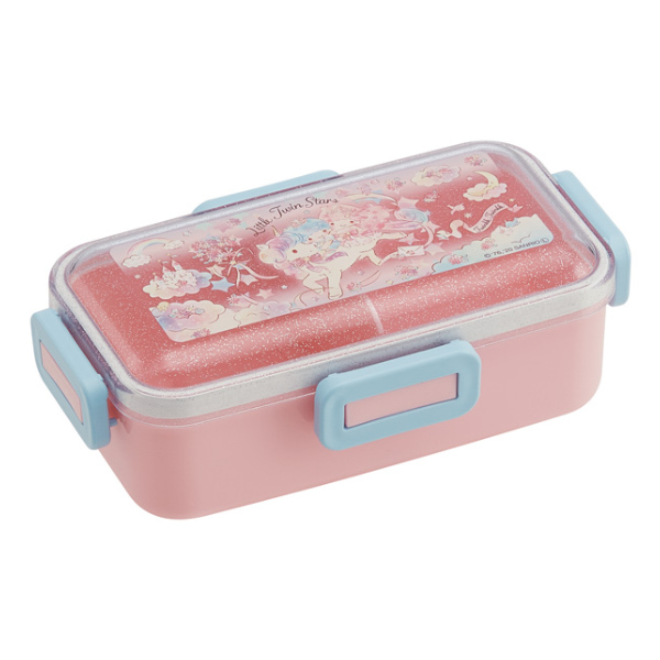 スケーター お弁当箱 1段 530ml ふわっと リトルツインスターズ セレブ