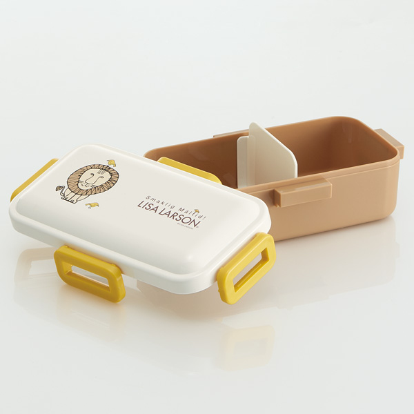 スケーター お弁当箱 1段 530ml ふわっと リサラーソン ライオン