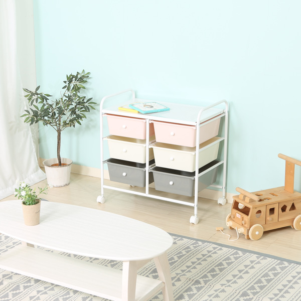 収納ラック 3段 引き出し キッズ 収納 ラック おもちゃ箱 本棚 子供用