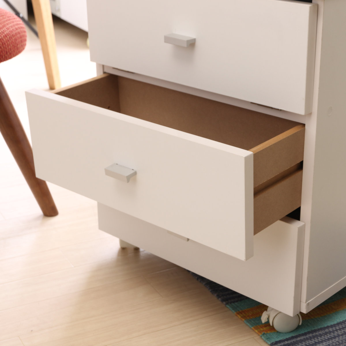 不二貿易（Fuji Boeki） ドレッサー 幅45cm コスメボックス 完成品