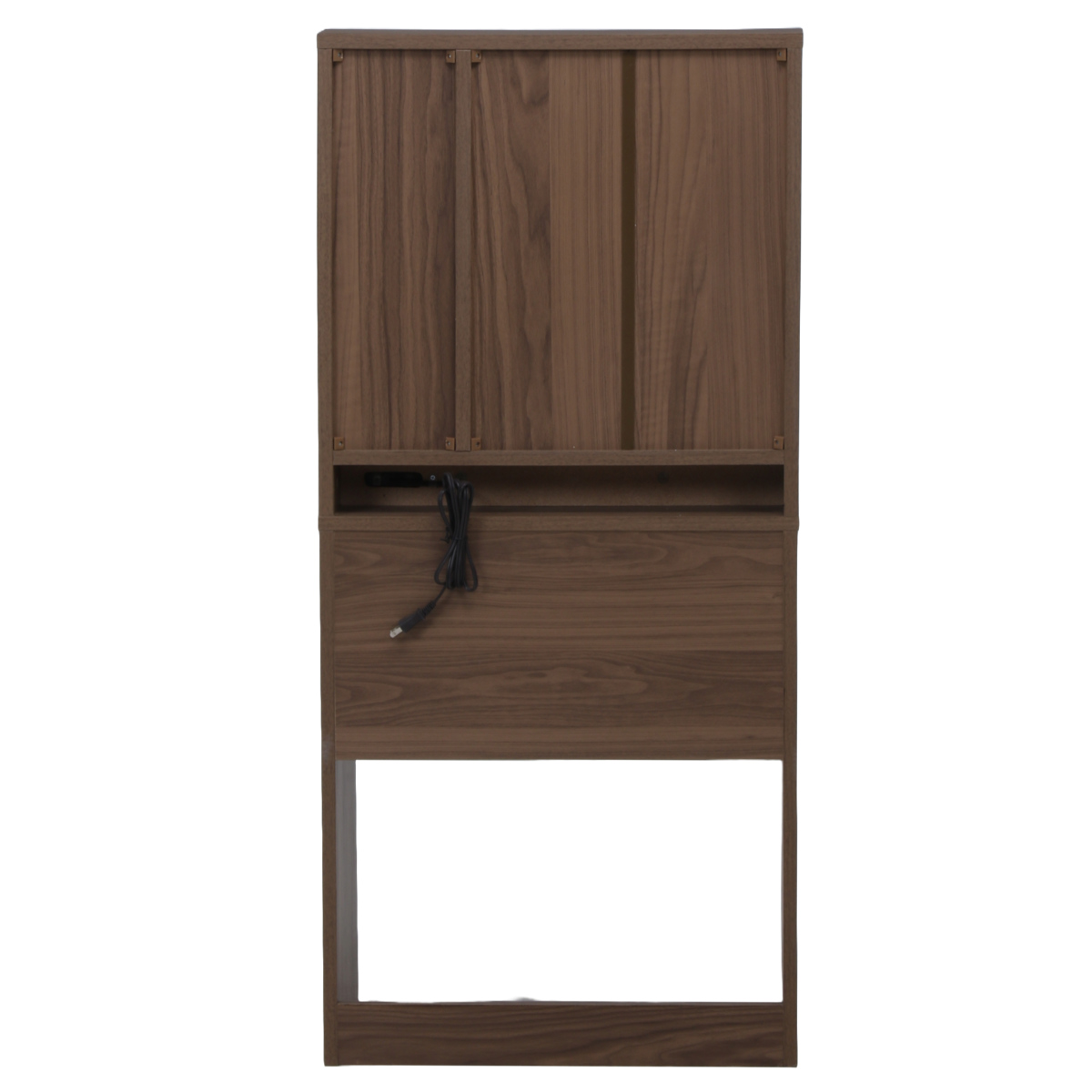 不二貿易（Fuji Boeki） ドレッサー 幅60cm 三面鏡 鏡台 木目調