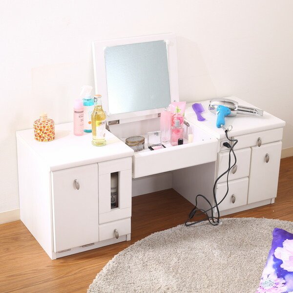 店頭保管】【展示品・未使用品】ドレッサーデスク ドレッサー