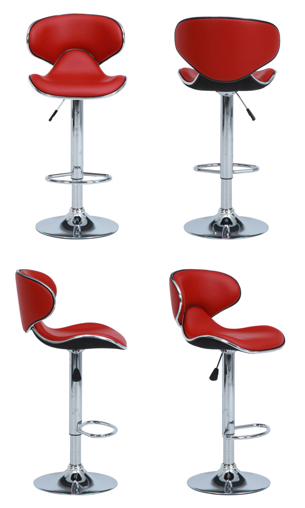 不二貿易（Fuji Boeki） カウンターチェア 座面高61〜82cm ハイチェア