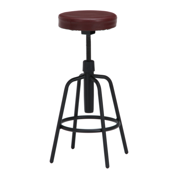 不二貿易（Fuji Boeki） バースツール 高さ62〜71cm ハイチェア 高さ