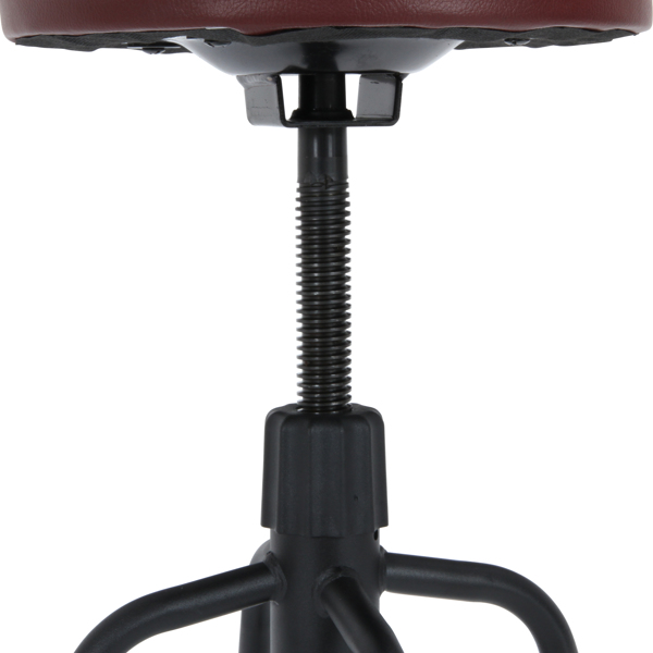 不二貿易（Fuji Boeki） バースツール 高さ62〜71cm ハイチェア 高さ