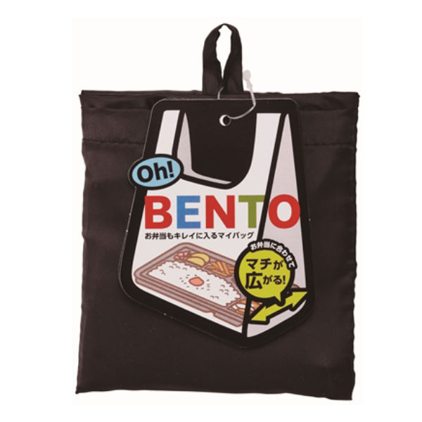 エコバッグ Oh Bento マイバッグ マイバック エコバック 買い物バッグ コンパクト レジ袋 マチ広 折りたたみ コンビニ 弁当 レジバッグ サブバッグ リビングート Paypayモール店 通販 Paypayモール