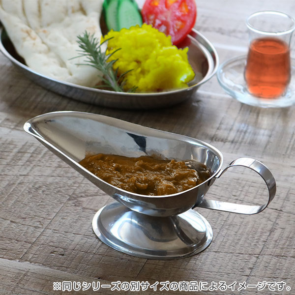 【美品】NARUMI プラスセラム ソースボート カレーポット 4セット ソースポット 100ml ロッコ ROCCO カレーソースポット ステンレス製