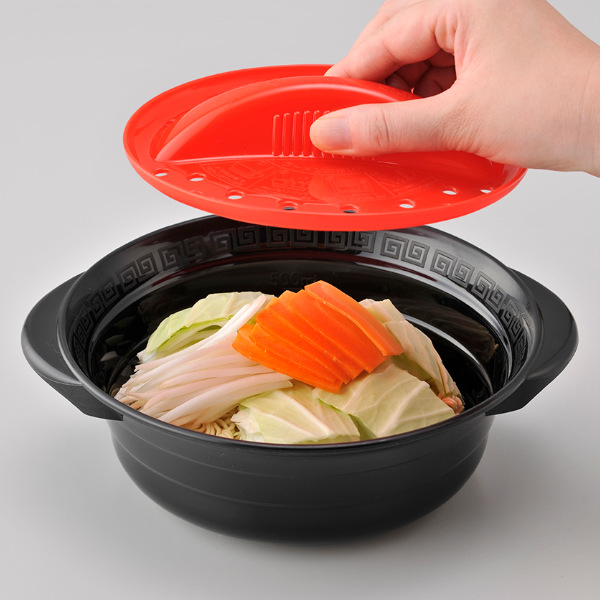 エビス販売 らくチン野菜ラーメン 電子レンジ 調理器具 調理 レンジ