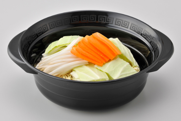 エビス販売 らくチン野菜ラーメン 電子レンジ 調理器具 調理 レンジ