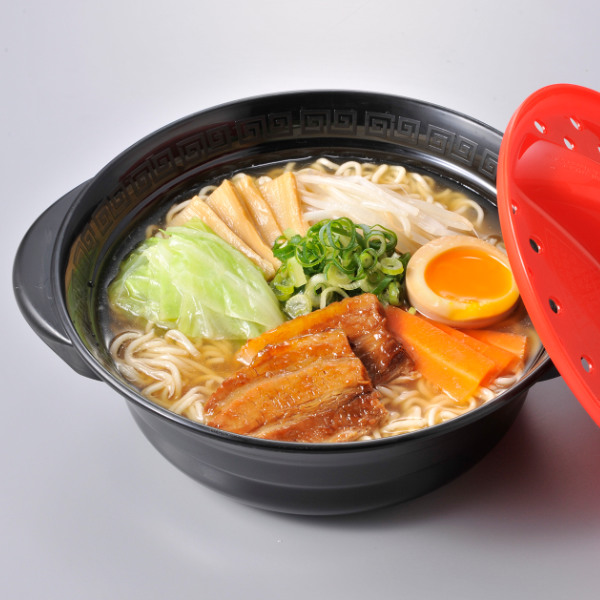 エビス販売 らくチン野菜ラーメン 電子レンジ 調理器具 調理 レンジ