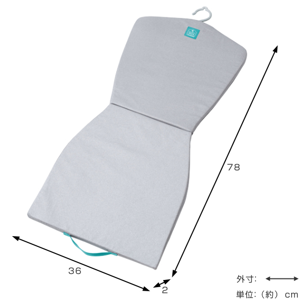 アイロン台 スチーム専用回転式ハンガーアイロン...の詳細画像2