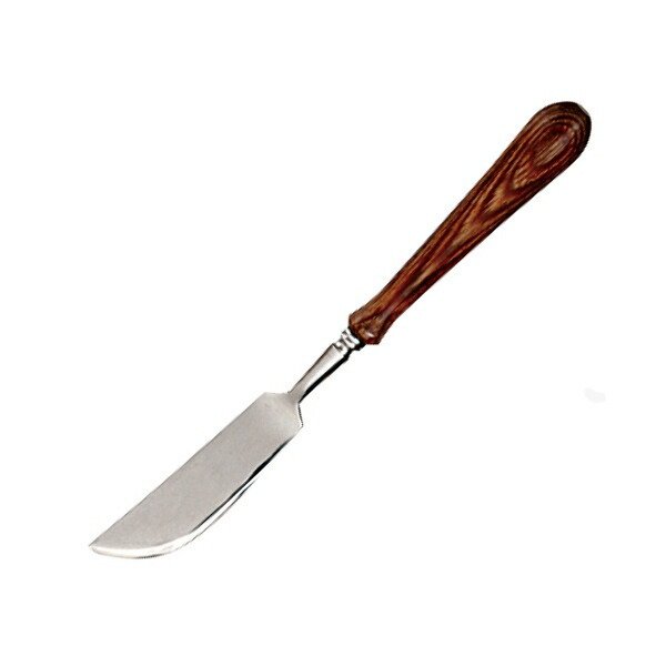 【新品未使用】RYUSEN テーブルナイフ 2本セット ナイフ 21cm SONOMA CUTLERY ステンレス 木製 日本製 （ テーブル