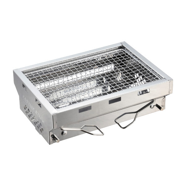 パール金属 アウトドア コンロ ステンレス ソログリル キャプテン