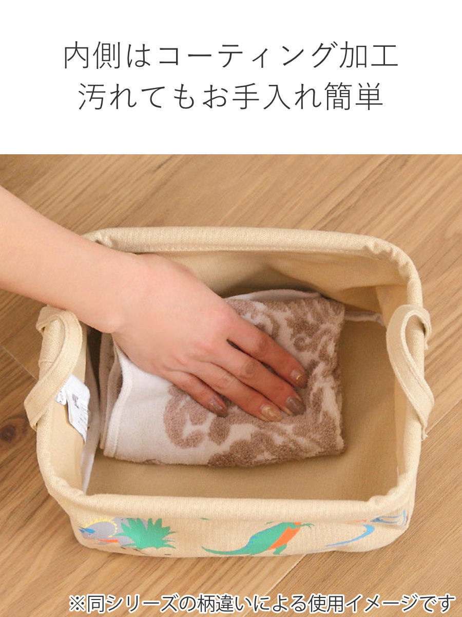 HEMING'S（ヘミングス） 収納ケース 幅23×奥行18×高さ14cm スヌーピー