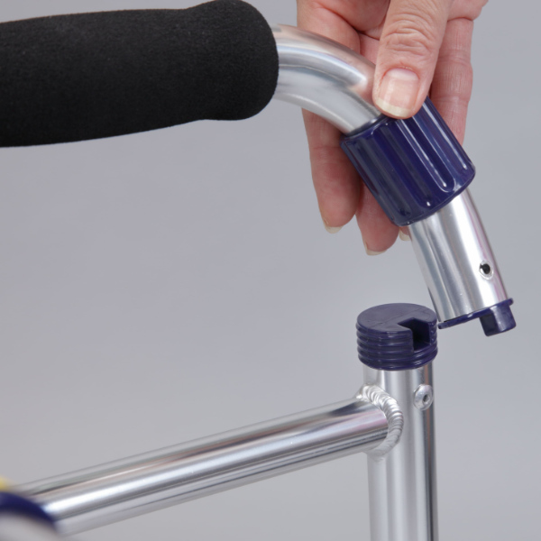 歩行器 レギュラータイプ 固定型 折りたたみ 幅調整 高さ調整 伸縮